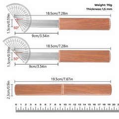 DRAGÓN & TIGER 2‑IN‑1 – TANTŌ‑MESSER