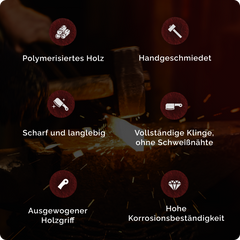 Tazaki – professionelles japanisches Hackmesser