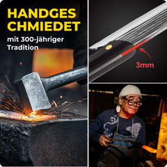 Tazaki – professionelles japanisches Hackmesser