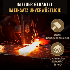 Raihoku – japanisches Küchenmesser aus der Meiji‑Ära