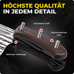 Tazaki – professionelles japanisches Hackmesser