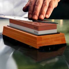 GritMaster – japanischer Wasser‑Schleifstein