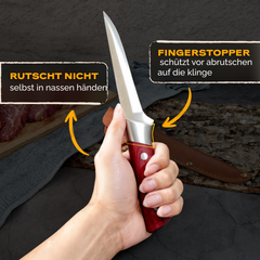 PrimeCut – ultrascharfes deutsches Fleischmesser