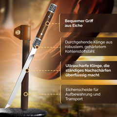 Raihoku – japanisches Küchenmesser aus der Meiji‑Ära