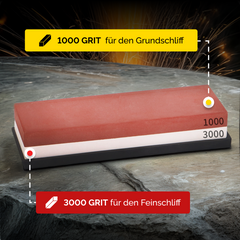 GritMaster – japanischer Wasser‑Schleifstein