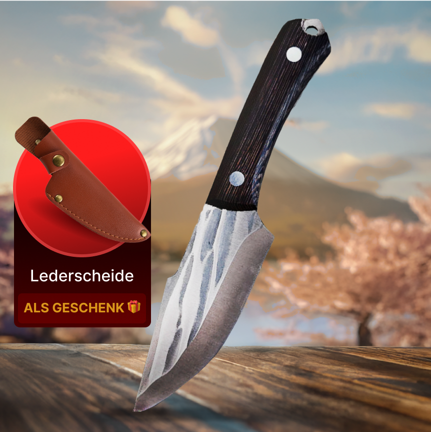 Messer aus gehärtetem japanischem Stahl – TOJI