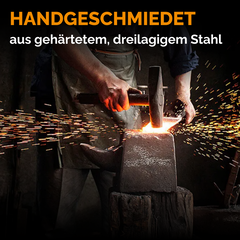 Messer aus gehärtetem japanischem Stahl – TOJI